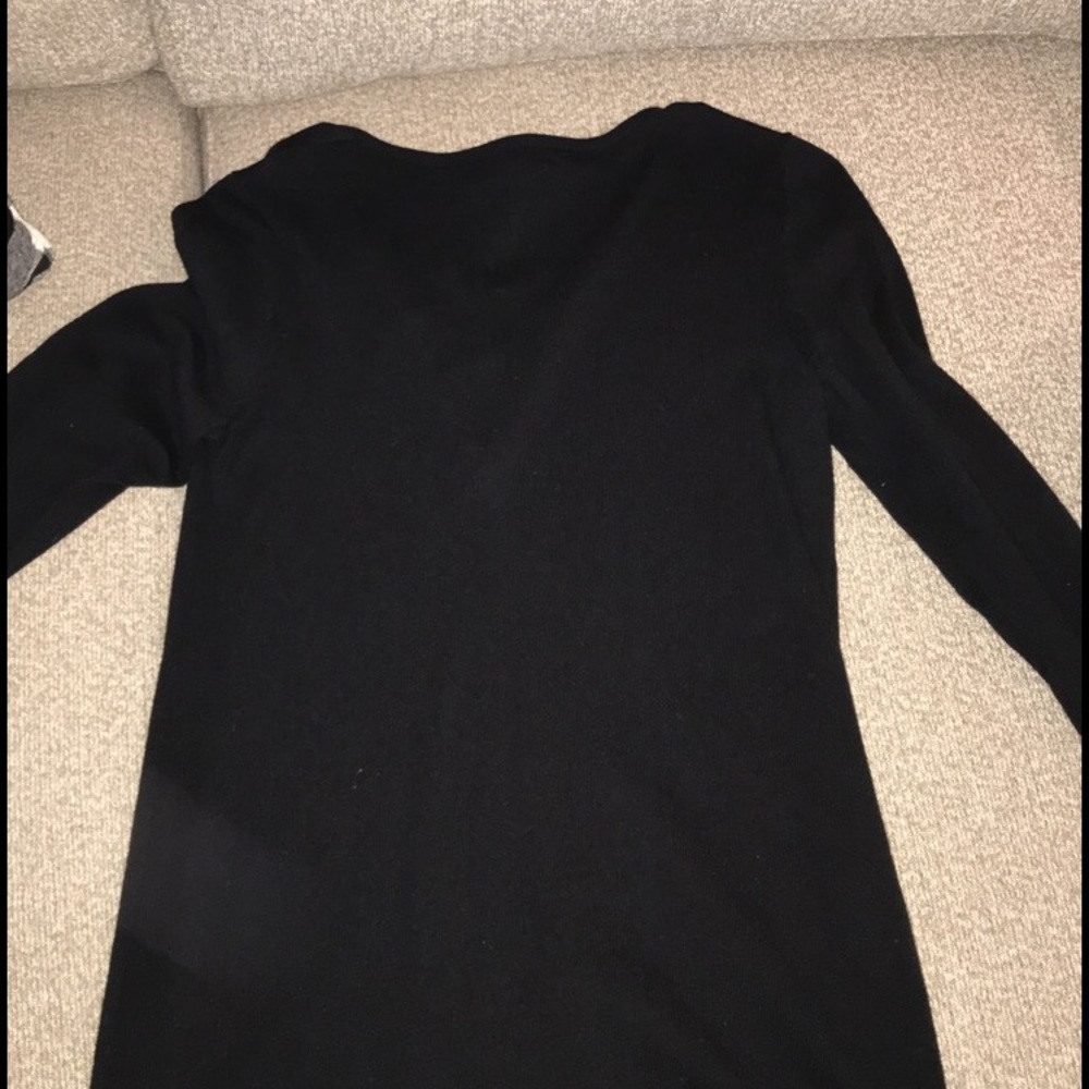 Black Forever 21 Sweater Dress
